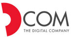 dcom's logo